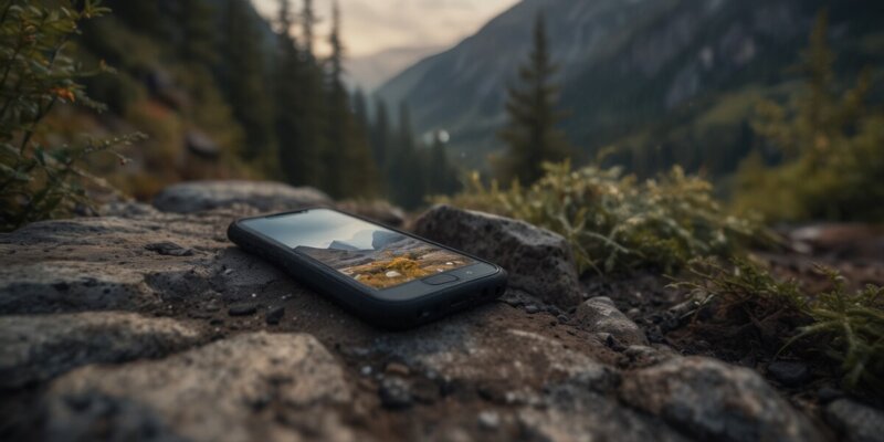 Entdecken Sie das Smartphone, das Ihre Muskeln herausfordert!