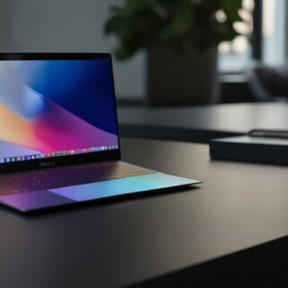 Entdecken Sie den wahren Laptop-Champion: MacBook Air vs. Asus!