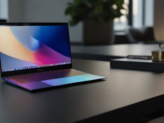 Entdecken Sie den wahren Laptop-Champion: MacBook Air vs. Asus!