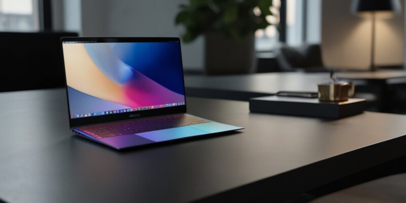 Entdecken Sie den wahren Laptop-Champion: MacBook Air vs. Asus!