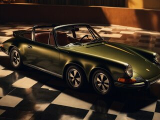 Enthüllung: Der neue Porsche 911 Spirit 70 begeistert Fans