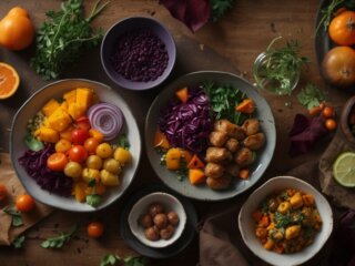 Erfahren Sie das Geheimnis hinter den exquisiten veganen Menüs!