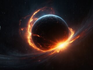 Forscher entdecken kosmische Geheimnisse nach Planetensturz