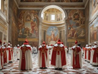 Geheime Technik enthüllt: So läuft das nächste Papst-Wahl!