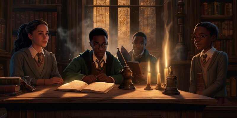 Harry Potter Serie enthüllt Geheimnisse: Die neuen Stars sind da!
