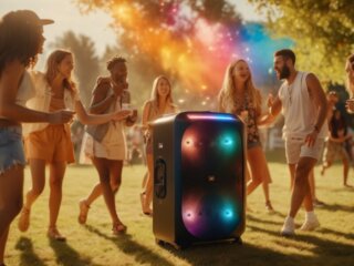 Holen Sie sich den Party-Kracher: JBL PartyBox 320 mit Rabatt!