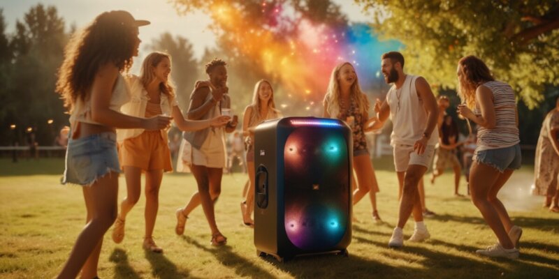 Holen Sie sich den Party-Kracher: JBL PartyBox 320 mit Rabatt!