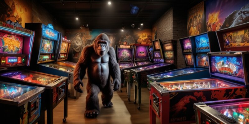 King Kong im Flipper-Olymp: Das Geheimnis hinter dem Hype!