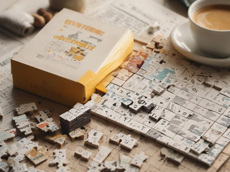 Kleines Rätsel, großer Spaß: Entdecken Sie das Mini-Format!