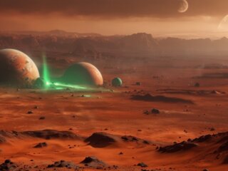 Können Asteroiden den Mars in eine zweite Erde verwandeln?