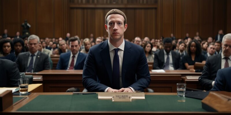 Mark Zuckerberg vor Gericht: Wird Meta jetzt zerschlagen?