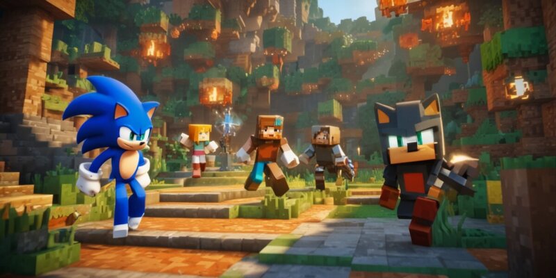 Minecraft und Sonic erobern die Kinowelt: Der neue Videotrend