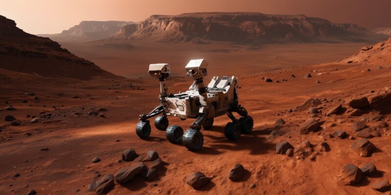 Revolutionäre Mars-Aufnahme: Curiosity-Rover erstmals in Bewegung!