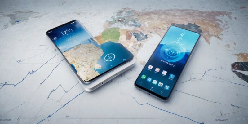Samsung überholt Apple, doch dahinter steckt ein Haken!