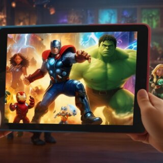 Sichern Sie sich das Marvel-Tablet für Kinder: Angebot endet bald!