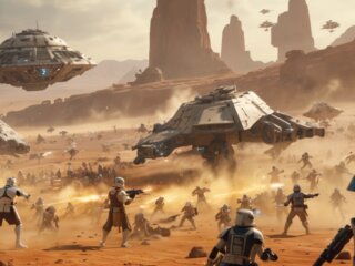 Star Wars Spiel vereint Taktik und Action: 2026 enthüllt!