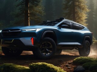 Subaru enthüllt Trailseeker: Die Revolution der E-SUVs!
