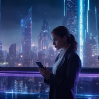 Technothriller Drop: Kann Violet der digitalen Falle entkommen?