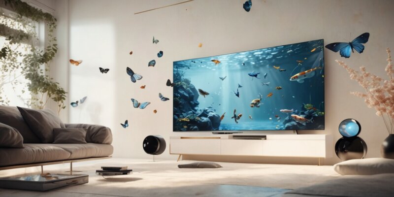 Unglaubliche TV-Serie enthüllt: Interaktive Kunst im Wohnzimmer!
