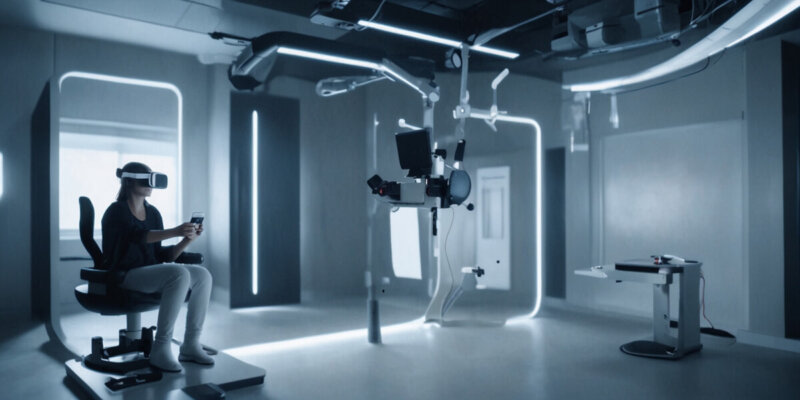 VR-Therapie: Die Revolution in der medizinischen Rehabilitation!