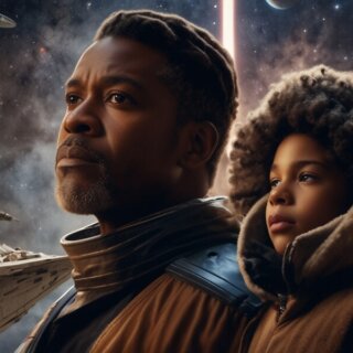 Vater-Sohn-Duo bringt frischen Wind in Star Wars Universum