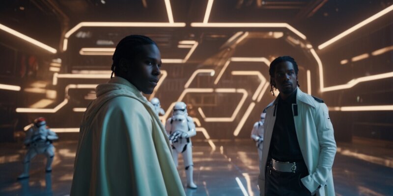 A$AP Rockys schockierendes Star Wars Casting-Geheimnis enthüllt!