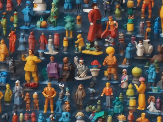 Achtung: Diese neuen Actionfiguren enthüllen mehr als gedacht!