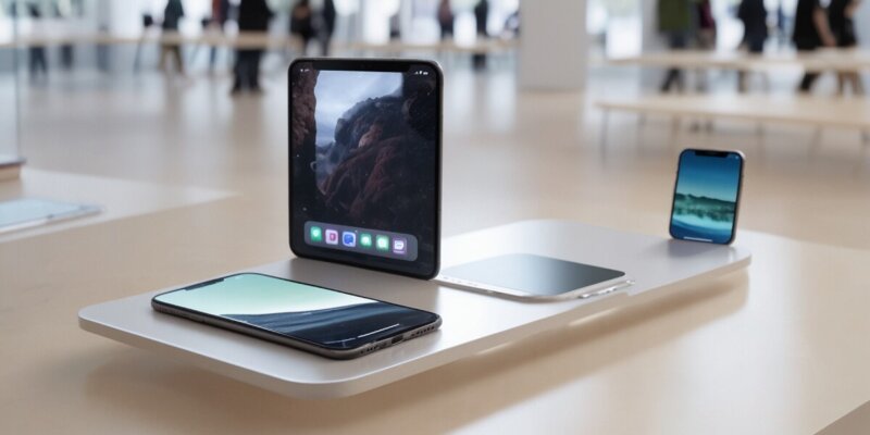 Apples geheime Pläne: Kommt das faltbare iPhone 2026?