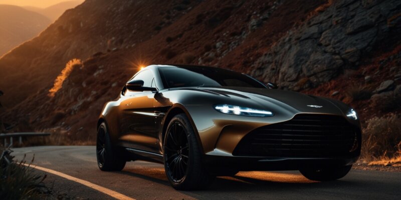Aston Martins neuer DBX S: Der ultimative SUV-Überflieger!