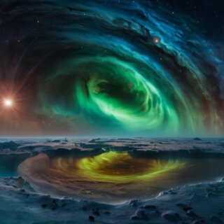 Astronomen verblüfft: Jupiters Nordlichter heller als je zuvor!