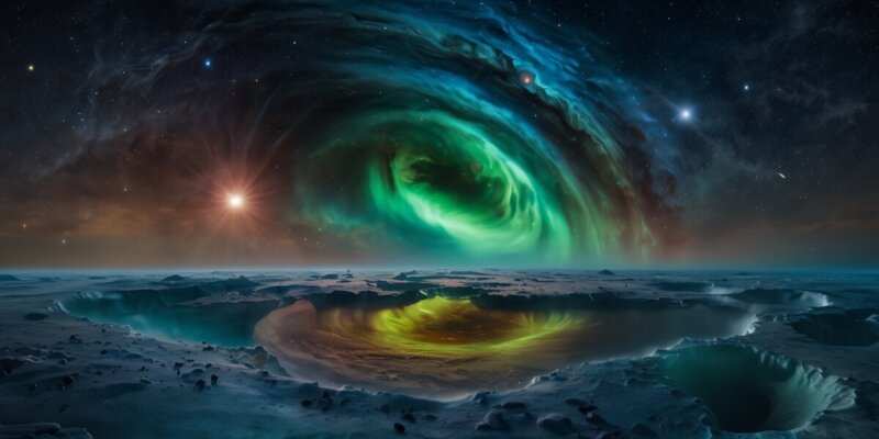 Astronomen verblüfft: Jupiters Nordlichter heller als je zuvor!