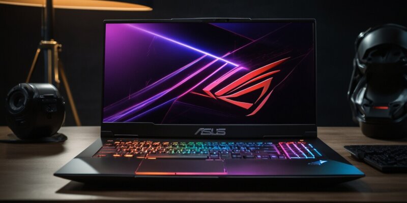 Asus ROG Strix G16: Power im Schatten eines schwachen Displays