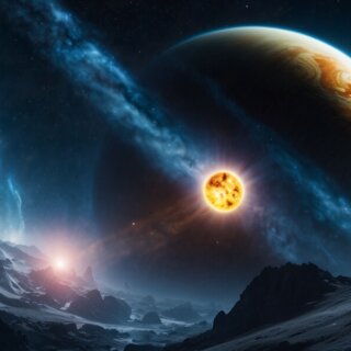 Atemberaubend: Webb-Teleskop entdeckt eisigen Exoplaneten!