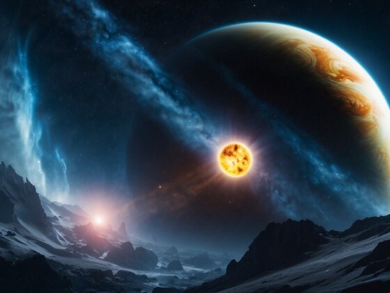 Atemberaubend: Webb-Teleskop entdeckt eisigen Exoplaneten!