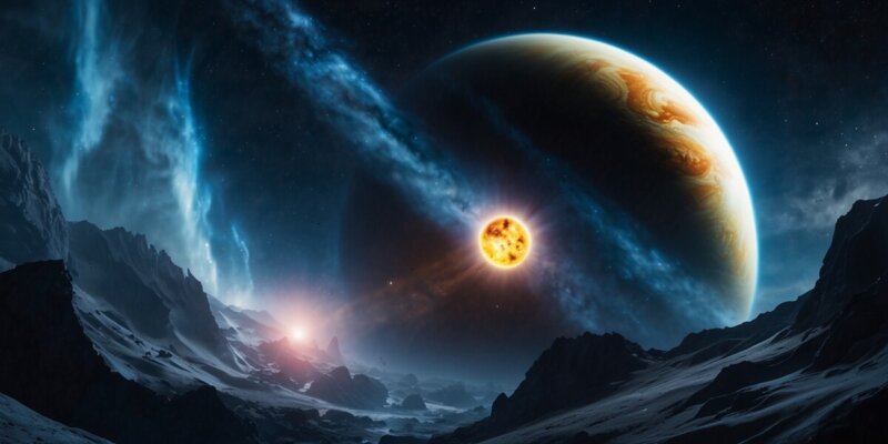 Atemberaubend: Webb-Teleskop entdeckt eisigen Exoplaneten!