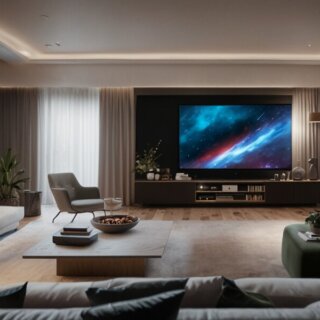 Bringen Sie das Kino nach Hause: Entdecken Sie den Nebula X1!