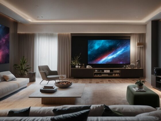 Bringen Sie das Kino nach Hause: Entdecken Sie den Nebula X1!
