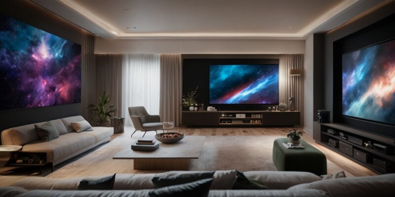 Bringen Sie das Kino nach Hause: Entdecken Sie den Nebula X1!