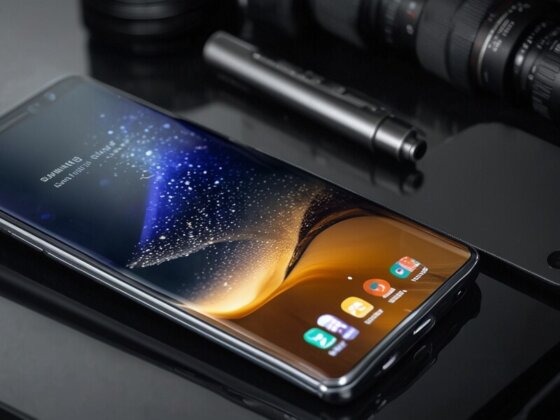 Das Samsung Galaxy S25 Edge: Eleganz vereint mit High-Tech!