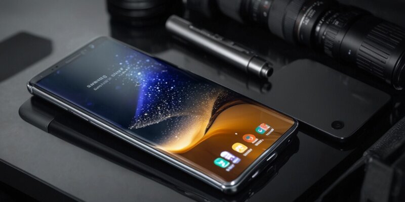 Das Samsung Galaxy S25 Edge: Eleganz vereint mit High-Tech!