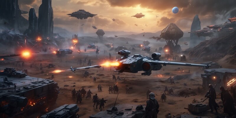 Die neue Galactic Battle Season: Erlebe epische Star Wars-Schlachten!