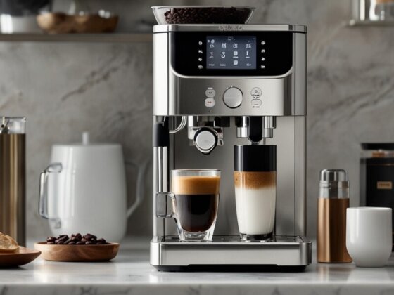 Diese Espressomaschine revolutioniert den heimischen Kaffeegenuss!