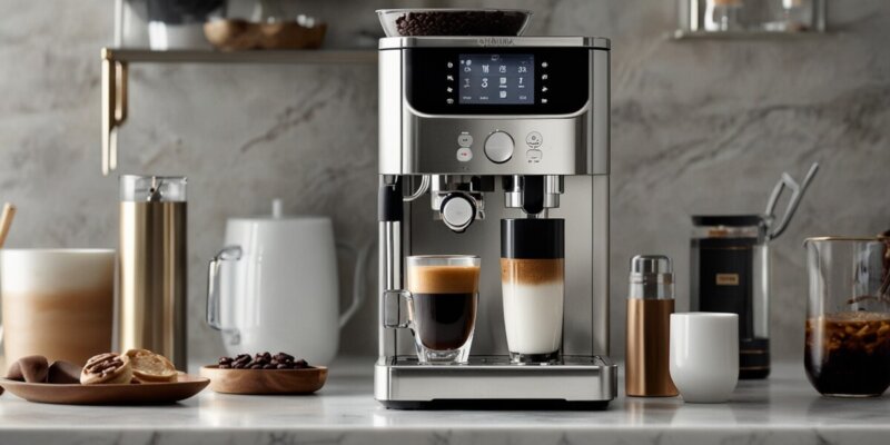 Diese Espressomaschine revolutioniert den heimischen Kaffeegenuss!