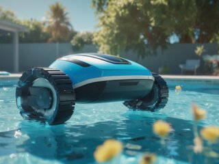 Dieser kabellose Poolreiniger wird Ihr Leben verändern!