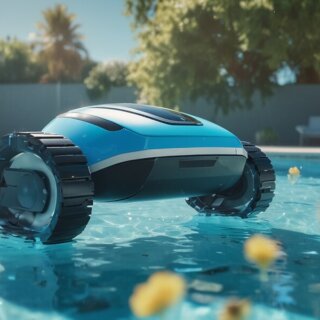 Dieser kabellose Poolreiniger wird Ihr Leben verändern!