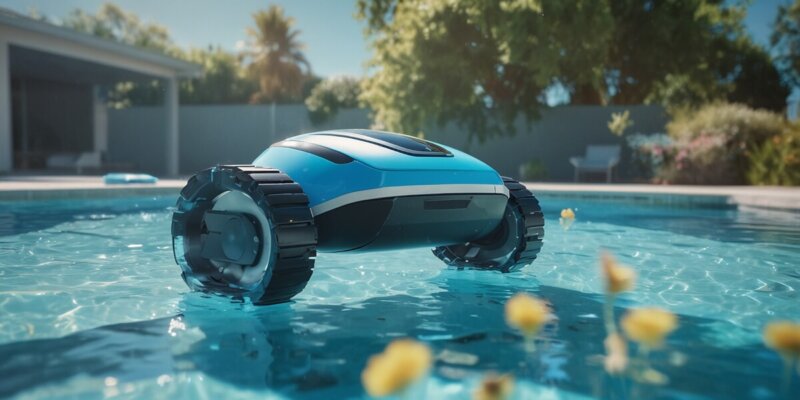 Dieser kabellose Poolreiniger wird Ihr Leben verändern!