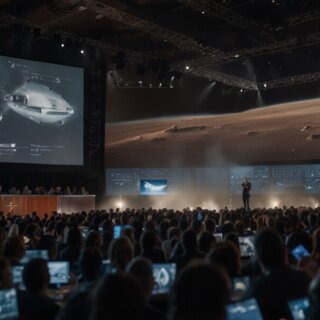 Elon Musk enthüllt geheime Marspläne: die Live-Übertragung!