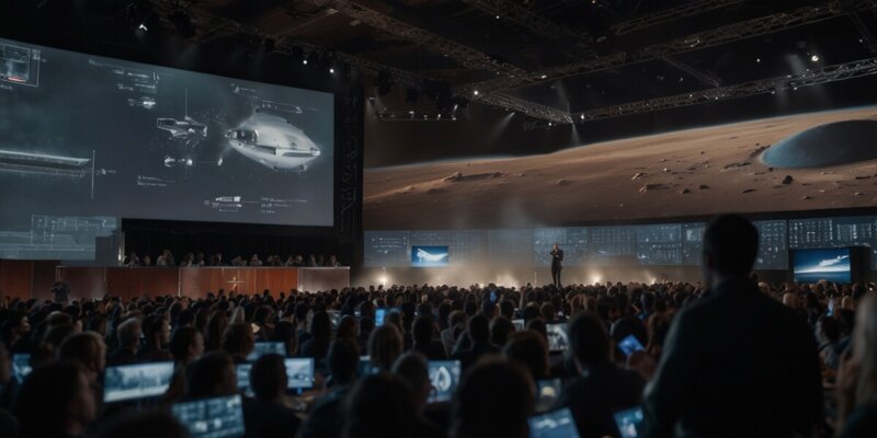 Elon Musk enthüllt geheime Marspläne: die Live-Übertragung!