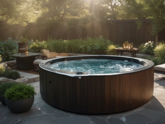 Entdecke das Geheimnis, wie du dir deinen eigenen Luxus-Hot-Tub leisten kannst!