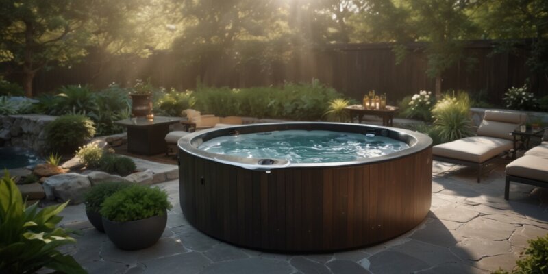 Entdecke das Geheimnis, wie du dir deinen eigenen Luxus-Hot-Tub leisten kannst!